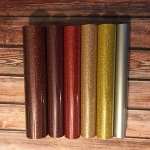 Siser Glitter and Silver HTV